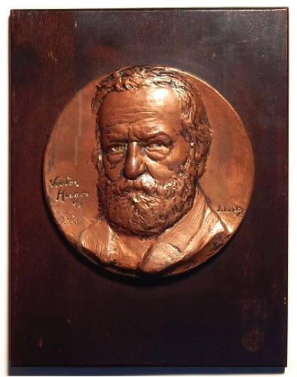 James W. Parker Museum Cast Bronze Sculpted Portrait Plaque